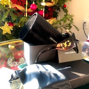 Cat eye D&G sunglasses